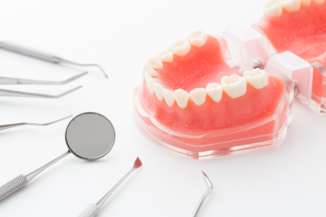 歯科道具の写真